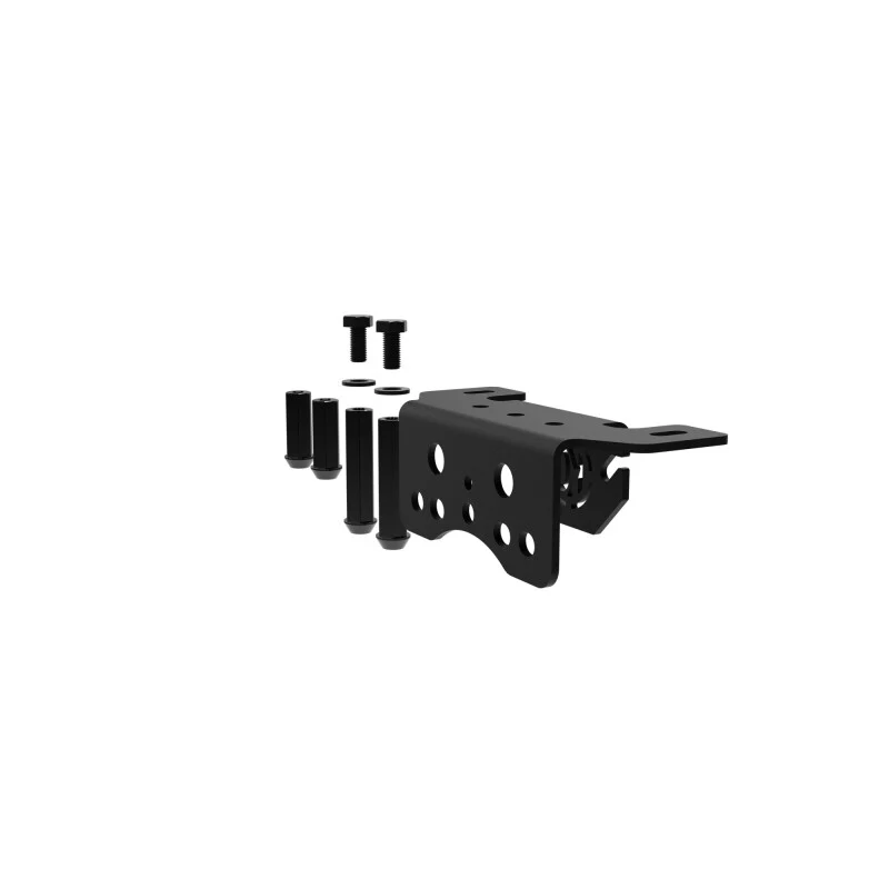 KC HiLiTES 21-24 Ford Bronco Spare Tire Carrier Light Mount w/ M12x1.5 Lug Nuts - Image 9