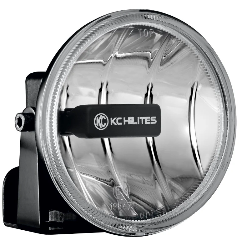 KC HiLiTES 4in. Gravity G4 LED Light 10w SAE/ECE Clear Fog Beam (Single) - Image 12