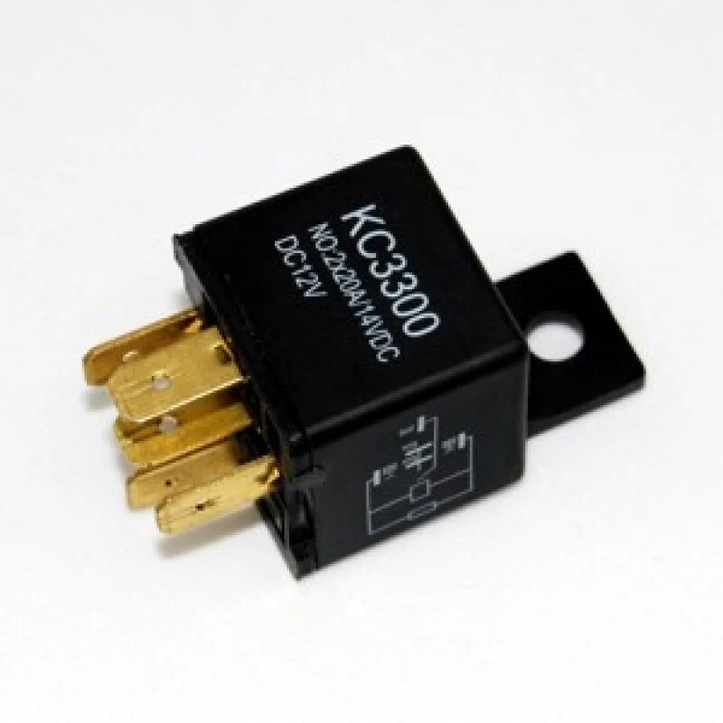 KC HiLiTES 5-Pole 12V Relay/40 Amp (Single) - Image 2