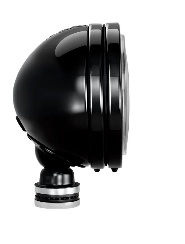 KC HiLiTES 6in. Daylighter Gravity G6 LED Lights 20w Spot Beam (Pair Pack System) - Black SS - Image 5