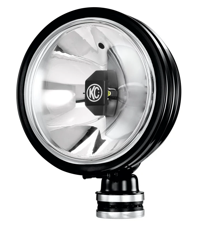 KC HiLiTES 6in. Daylighter Gravity G6 LED Lights 20w Spot Beam (Pair Pack System) - Black SS - Image 6
