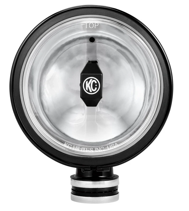 KC HiLiTES 6in. Daylighter Gravity G6 LED Lights 20w Spot Beam (Pair Pack System) - Black SS - Image 7