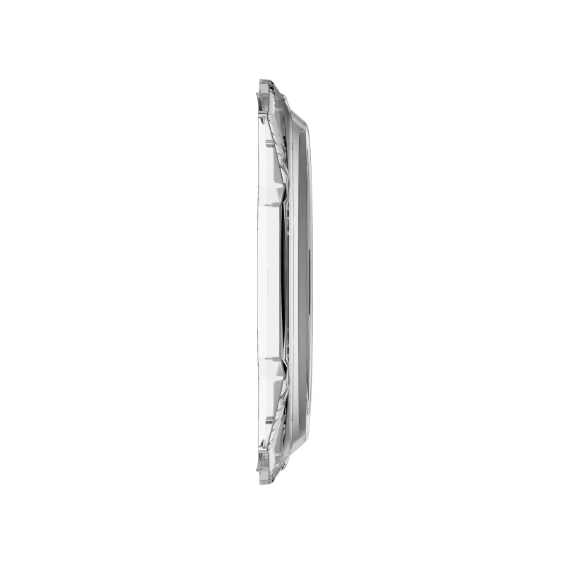 KC HiLiTES 6in. Light Shield for Gravity Pro6 LED Lights (Single) - Clear - Image 10