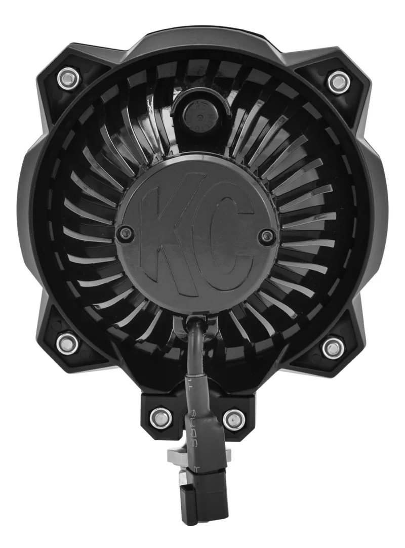 KC HiLiTES 6in. Pro6 Gravity LED Light 20w Single Mount Wide-40 Beam (Pair Pack System) - Image 18