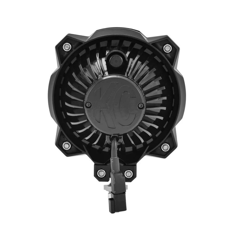 KC HiLiTES 6in. Pro6 Gravity LED Light 20w Single Mount Wide-40 Beam (Pair Pack System) - Image 20