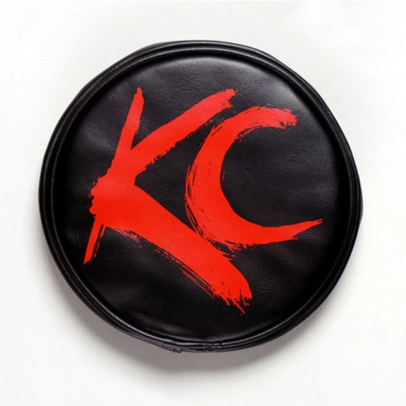 KC HiLiTES 6in. Round Soft Cover (Pair) - Black w/Yellow KC Logo - Image 13