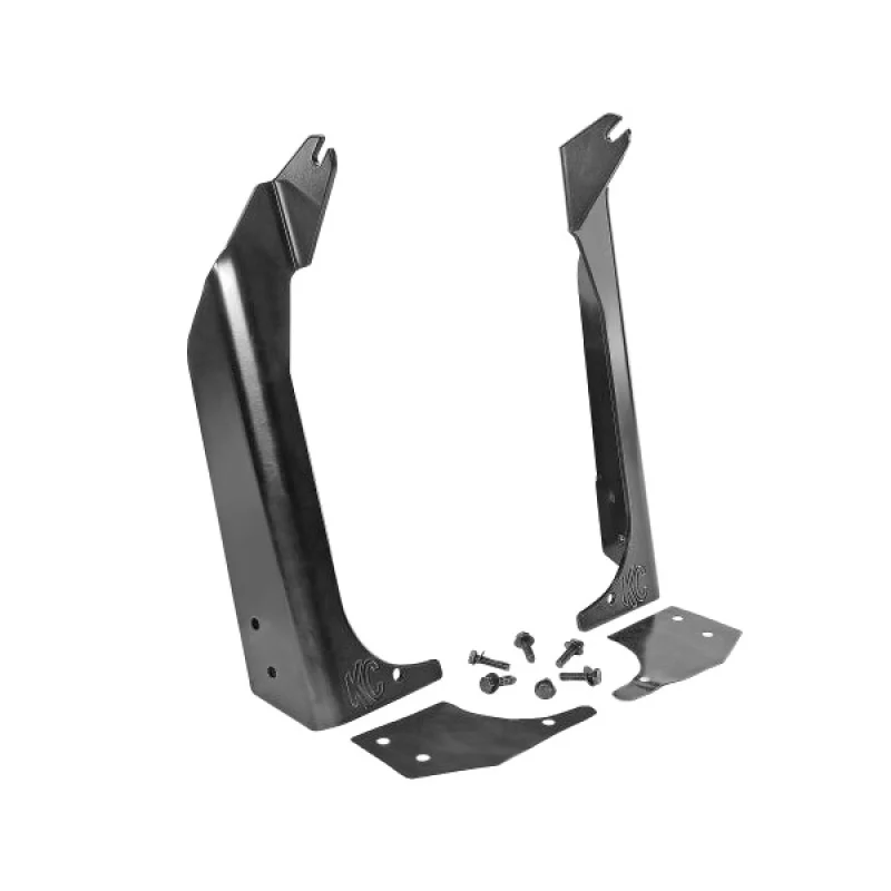 KC HiLiTES 97-06 Jeep TJ Overhead Mount Bracket Set for 50in. C-Series/Gravity Pro6 LED Light Bars - Image 5