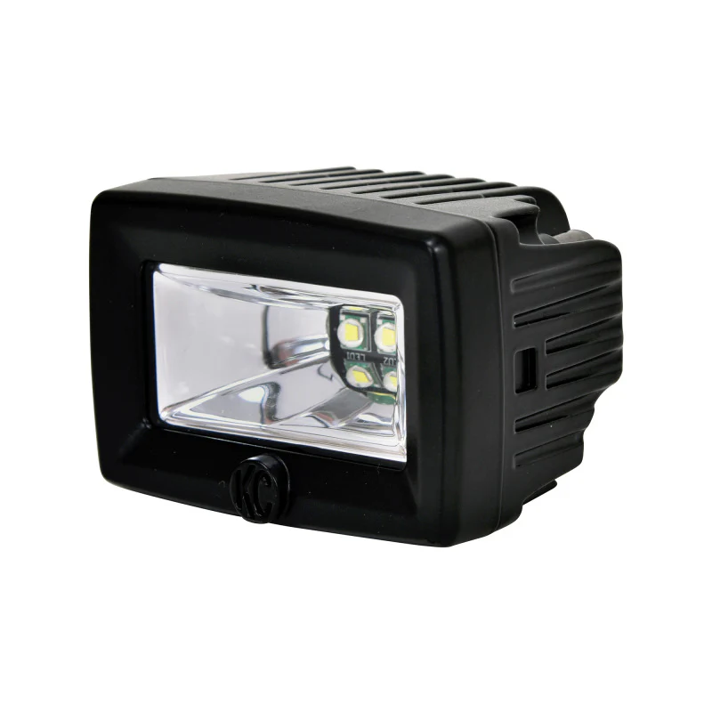 KC HiLiTES C-Series C2 LED 2in. Backup Area Flood Light 20w (Pair Pack System) - Black - Image 46