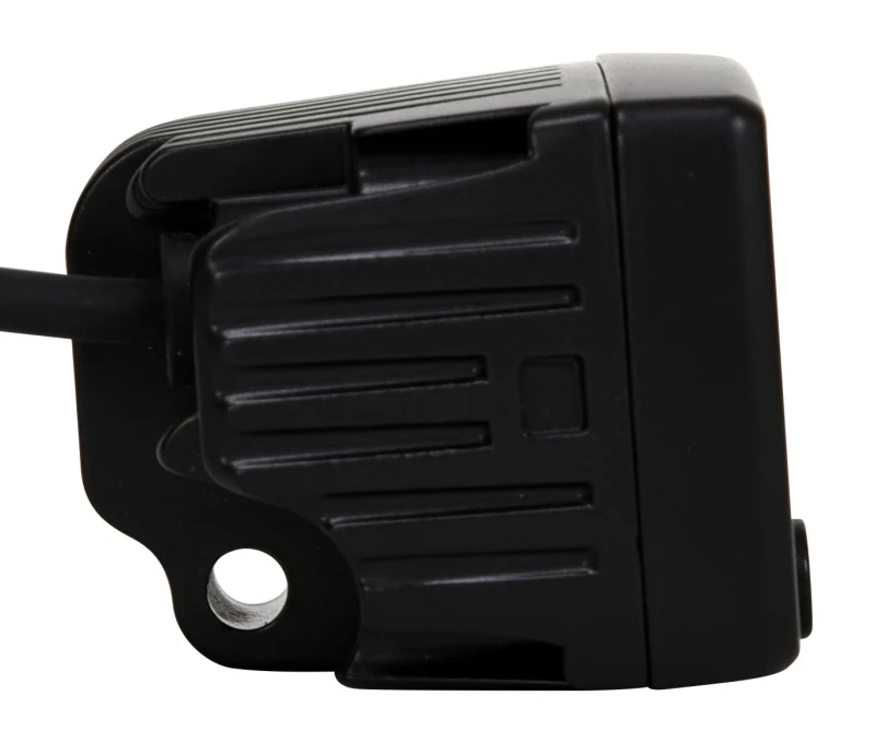 KC HiLiTES C-Series C2 LED 2in. Backup Area Flood Light 20w (Pair Pack System) - Black - Image 6