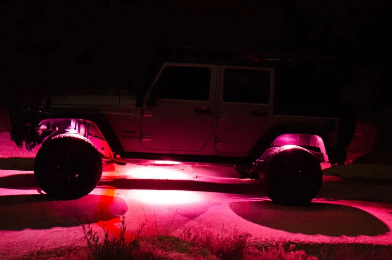 KC HiLiTES C-Series RGB LED Rock Light Kit (Incl. Wiring) - Set of 6 - Image 14
