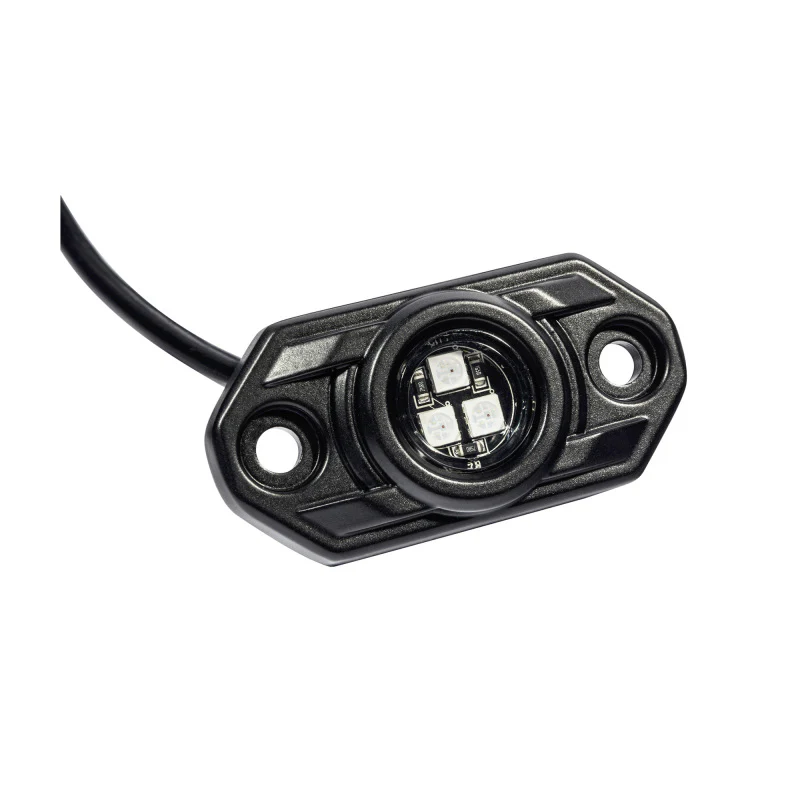 KC HiLiTES C-Series RGB LED Rock Light Kit (Incl. Wiring) - Set of 6 - Image 18