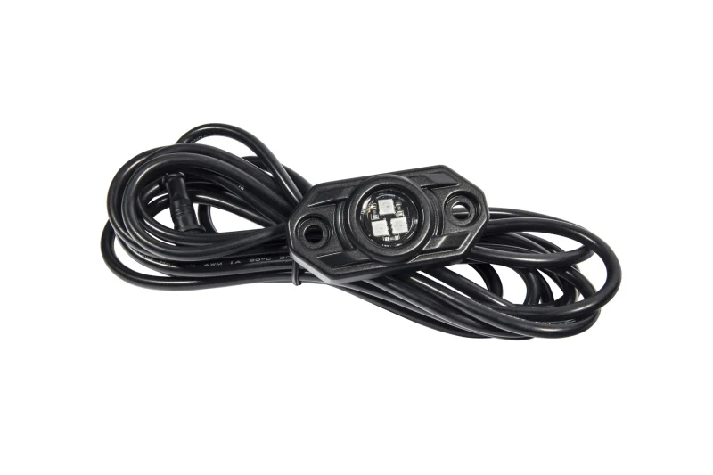 KC HiLiTES C-Series RGB LED Rock Light Kit (Incl. Wiring) - Set of 6 - Image 2