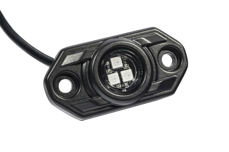 KC HiLiTES C-Series RGB LED Rock Light Kit (Incl. Wiring) - Set of 6 - Image 9