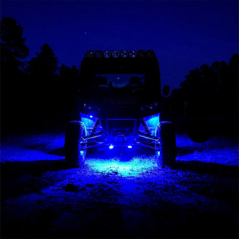 KC HiLiTES Cyclone V2 LED - Replacement Lens - Blue - Single - Image 4