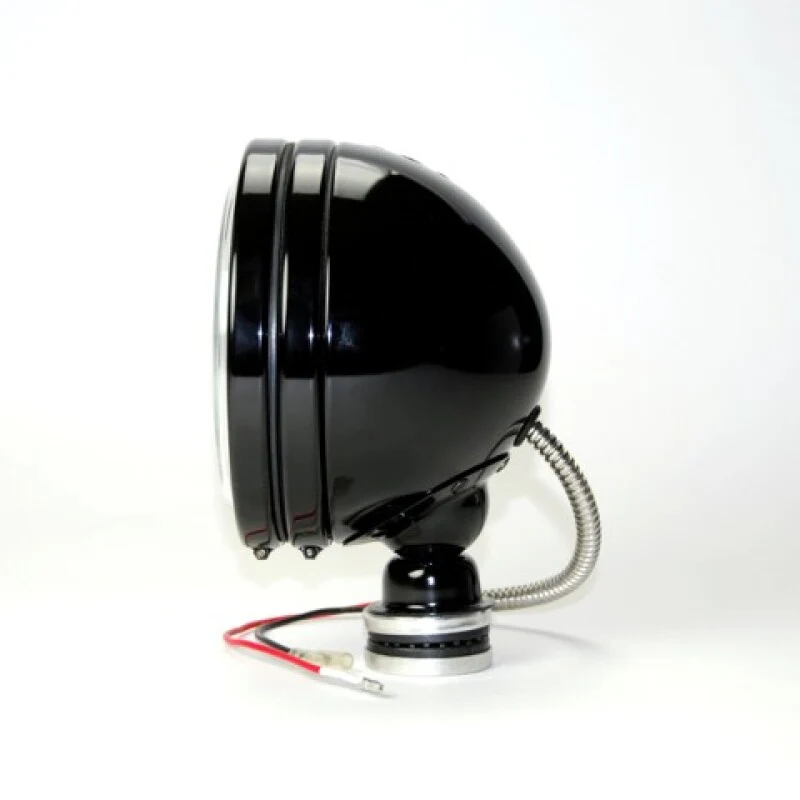 KC HiLiTES Daylighter 6in. Halogen Light 100w Spot Beam (Pair Pack System) - Black SS - Image 10