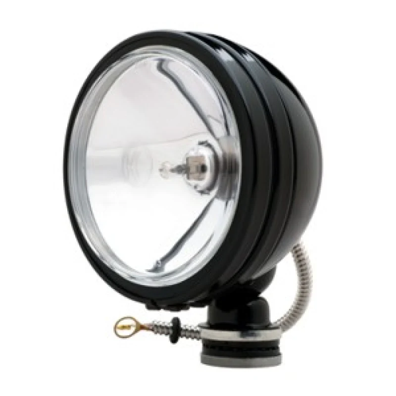 KC HiLiTES Daylighter 6in. Halogen Light 100w Spot Beam (Single) - Black SS - Image 3
