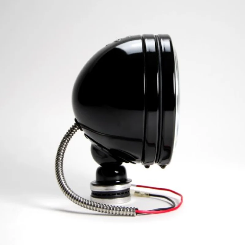 KC HiLiTES Daylighter 6in. Halogen Light 100w Spot Beam (Single) - Black SS - Image 4