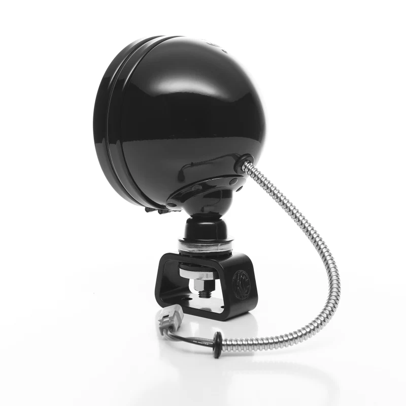 KC HiLiTES Daylighter 6in. Halogen Light 100w Spread Beam (Pair Pack System) - Black SS - Image 11