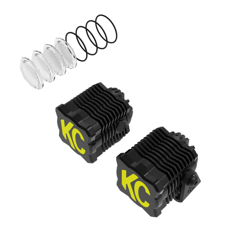 KC HiLiTES FLEX ERA 1 (2-Light) Master Kit - Image 16