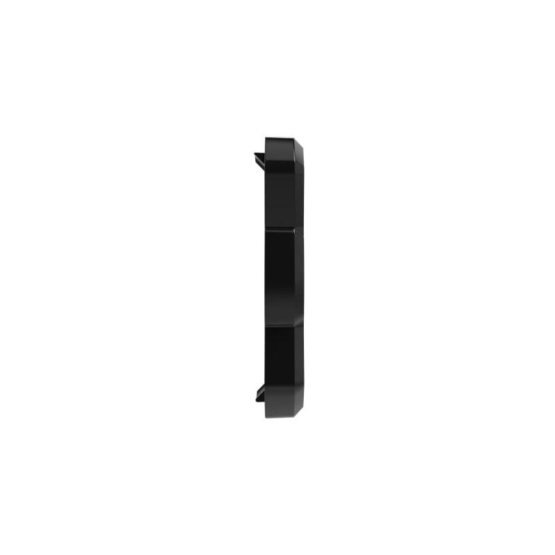 KC HiLiTES FLEX ERA 1 Single Light Cover ONLY (Black/Yellow KC Logo) - Image 6