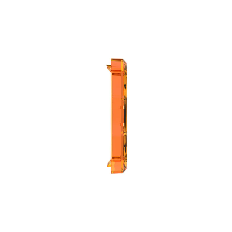 KC HiLiTES FLEX ERA 1 Single Light Shield ONLY (Amber) - Image 7