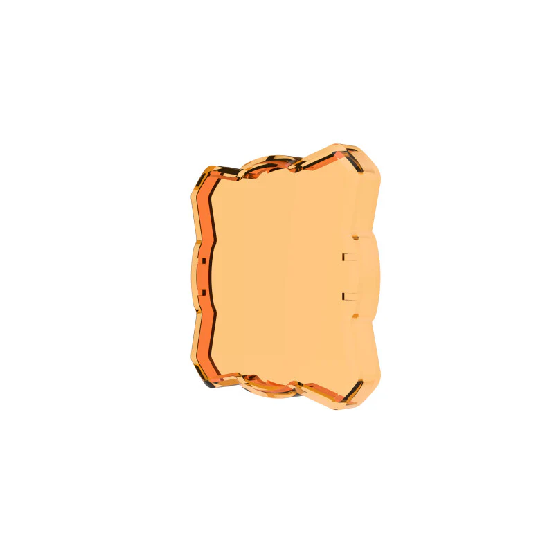 KC HiLiTES FLEX ERA 1 Single Light Shield ONLY (Amber) - Image 9