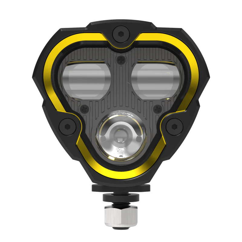 KC HiLiTES FLEX ERA 3 Dual Mode SAE Fog Lights - 2-Light Master Kit for Jeep Aftermarket Bumpers - Image 19