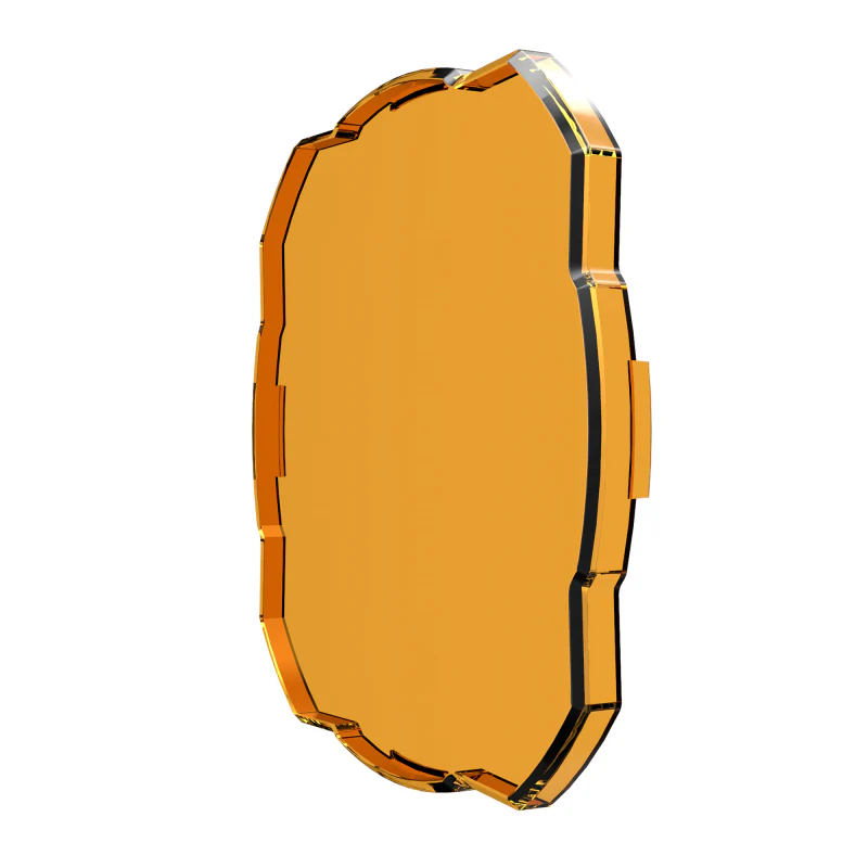 KC HiLiTES FLEX ERA 4 Light Shield Hard Cover (ea) - Amber - Image 4