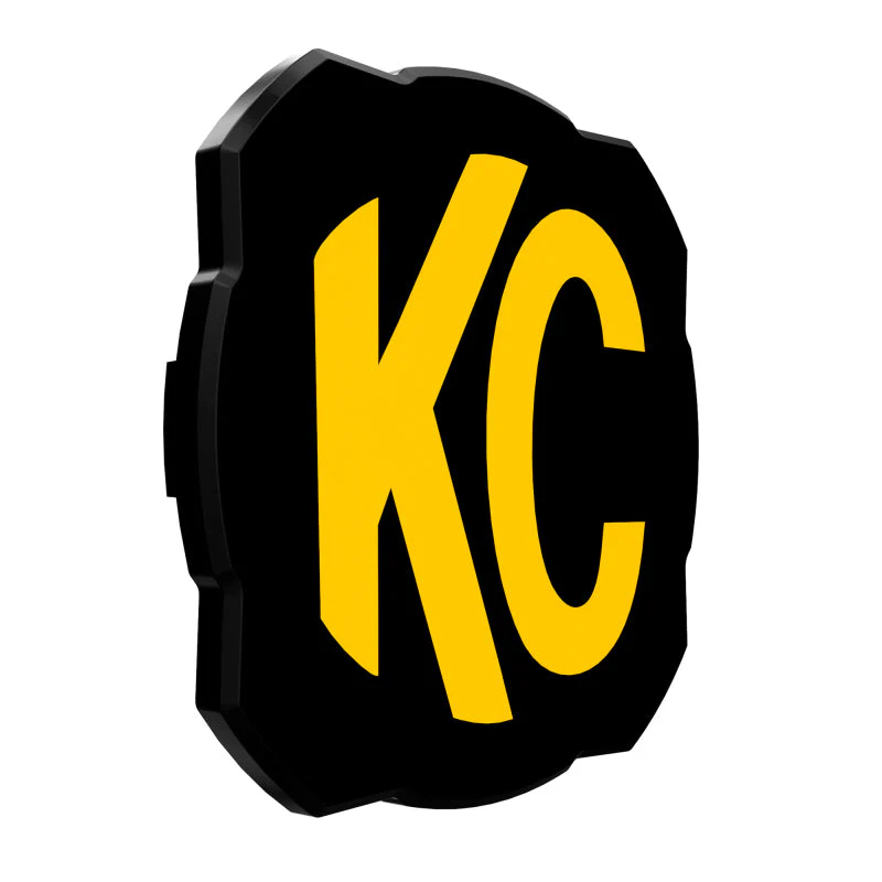 KC HiLiTES FLEX ERA 4 Light Shield Hard Cover (ea) - Black - Image 3