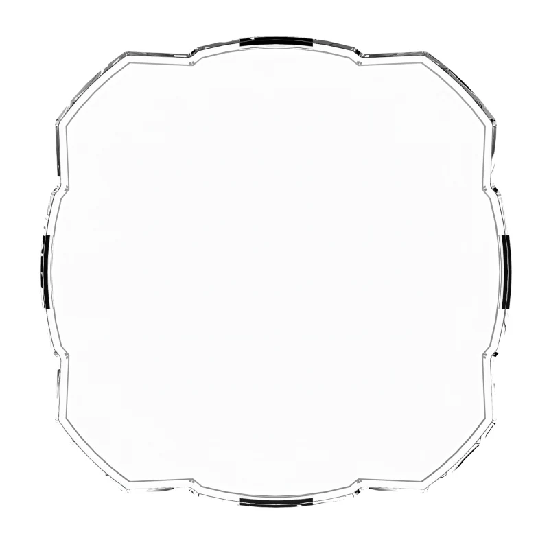 KC HiLiTES FLEX ERA 4 Light Shield Hard Cover (ea) - Clear