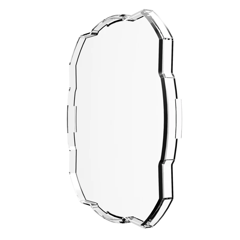 KC HiLiTES FLEX ERA 4 Light Shield Hard Cover (ea) - Clear - Image 2