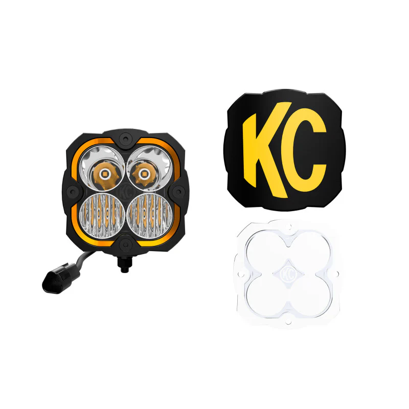 KC HiLiTES FLEX ERA 4 - Single Light Master Kit - Image 11