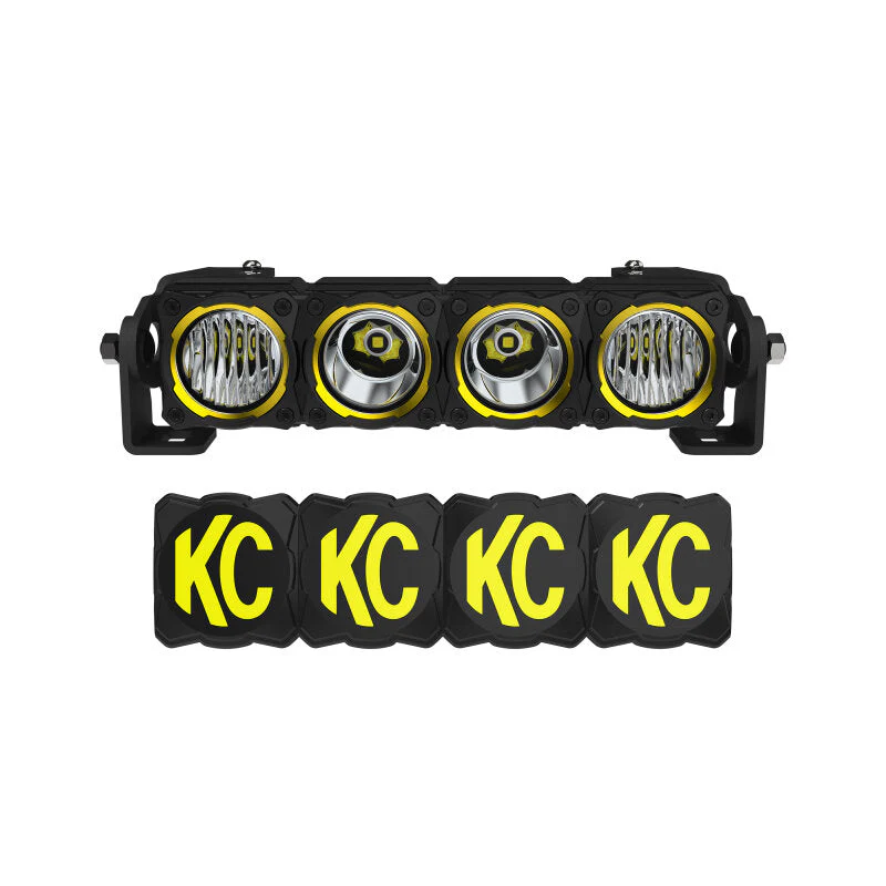 KC HiLiTES FLEX ERA LED 10in. Light Bar - Master Kit - Image 2