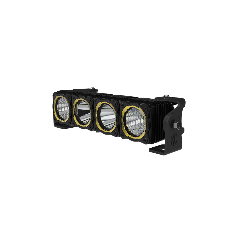KC HiLiTES FLEX ERA LED 10in. Light Bar - Master Kit - Image 20