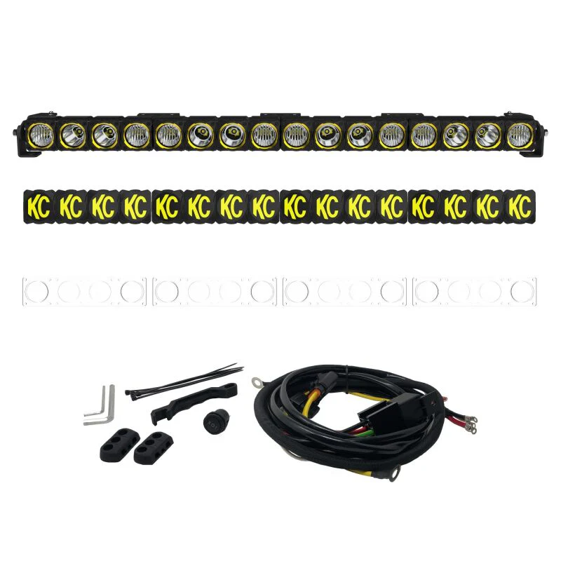 KC HiLiTES FLEX ERA LED 40in. Light Bar - Master Kit - Image 2