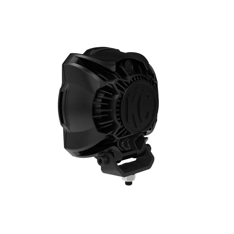 KC HiLiTES Gravity Titan LED 6in. - Pair Pack (Wide-40 Beam) - Image 18