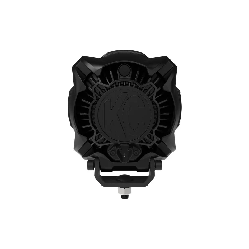 KC HiLiTES Gravity Titan LED 6in. - Pair Pack (Wide-40 Beam) - Image 21