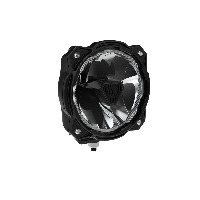 KC HiLiTES Gravity Titan LED 6in. - Pair Pack (Wide-40 Beam) - Image 25