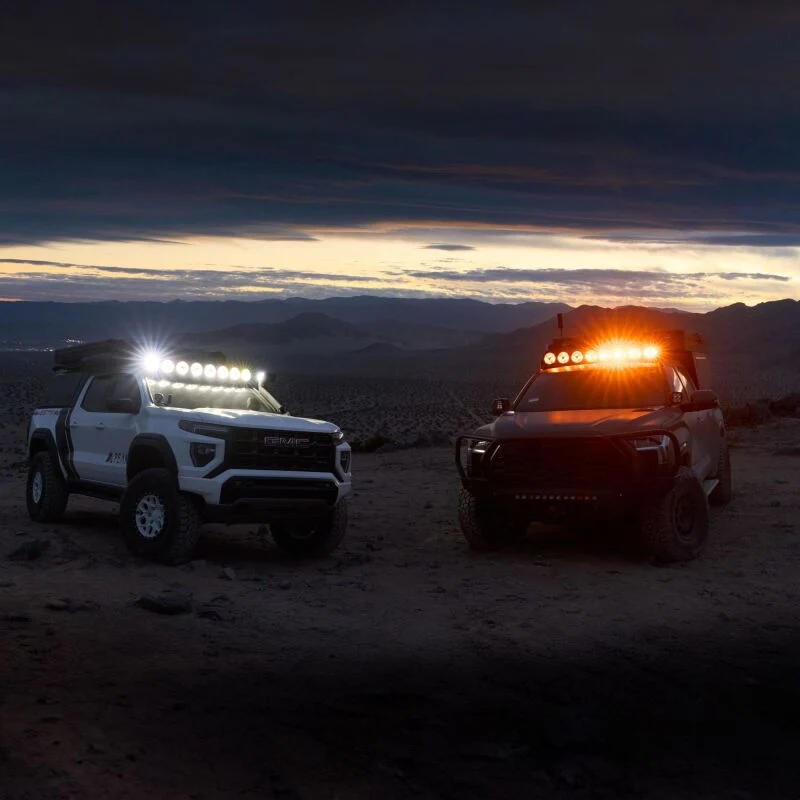 KC HiLiTES Gravity Titan LED Light Bar - 50in. (8-Light) - Image 12