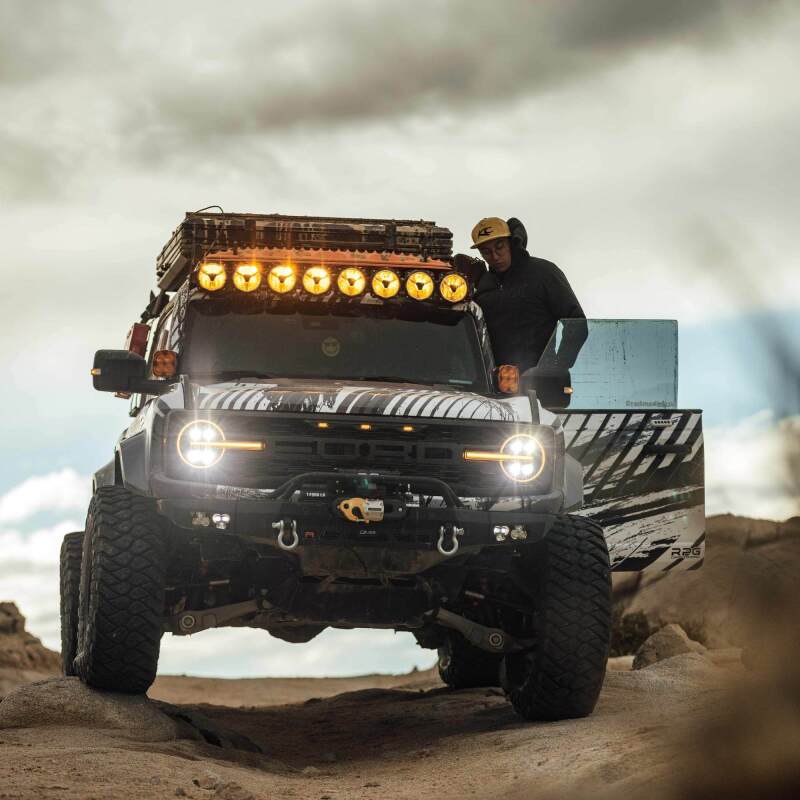 KC HiLiTES Gravity Titan LED Light Bar - 50in. (8-Light) - Image 19