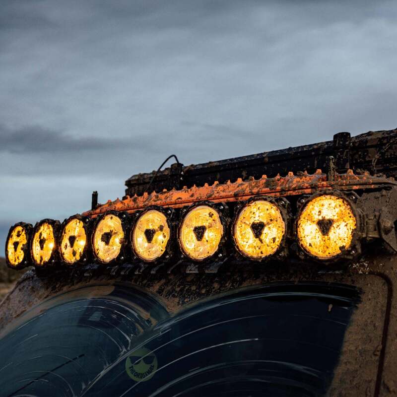 KC HiLiTES Gravity Titan LED Light Bar - 50in. (8-Light) - Image 2