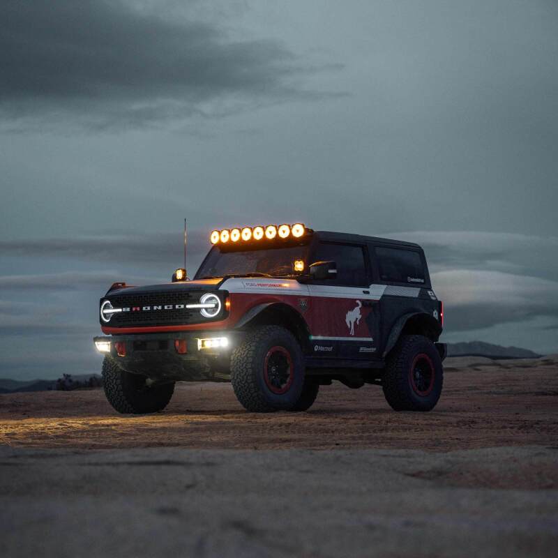 KC HiLiTES Gravity Titan LED Light Bar - 50in. (8-Light) - Image 21