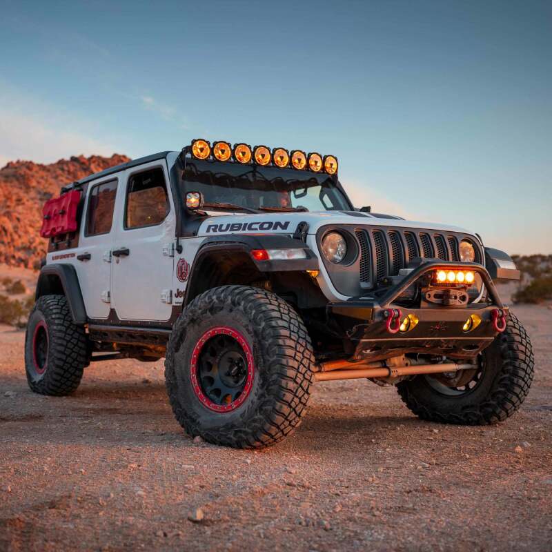 KC HiLiTES Gravity Titan LED Light Bar - 50in. (8-Light) - Image 3