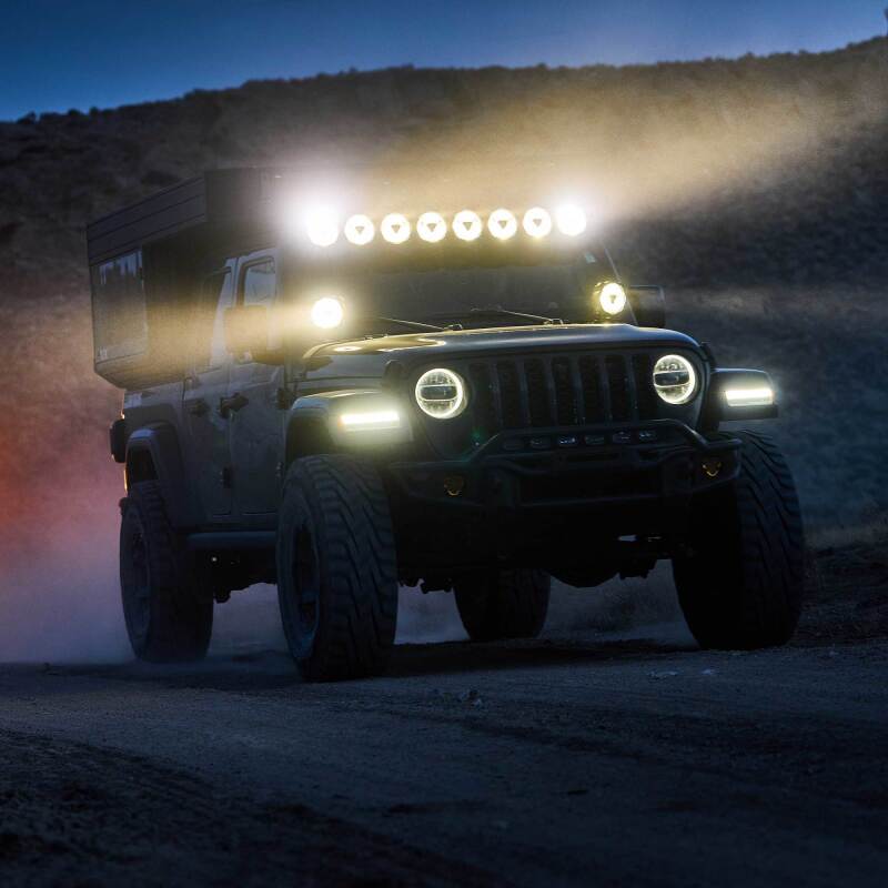KC HiLiTES Gravity Titan LED Light Bar - 50in. (8-Light) - Image 4