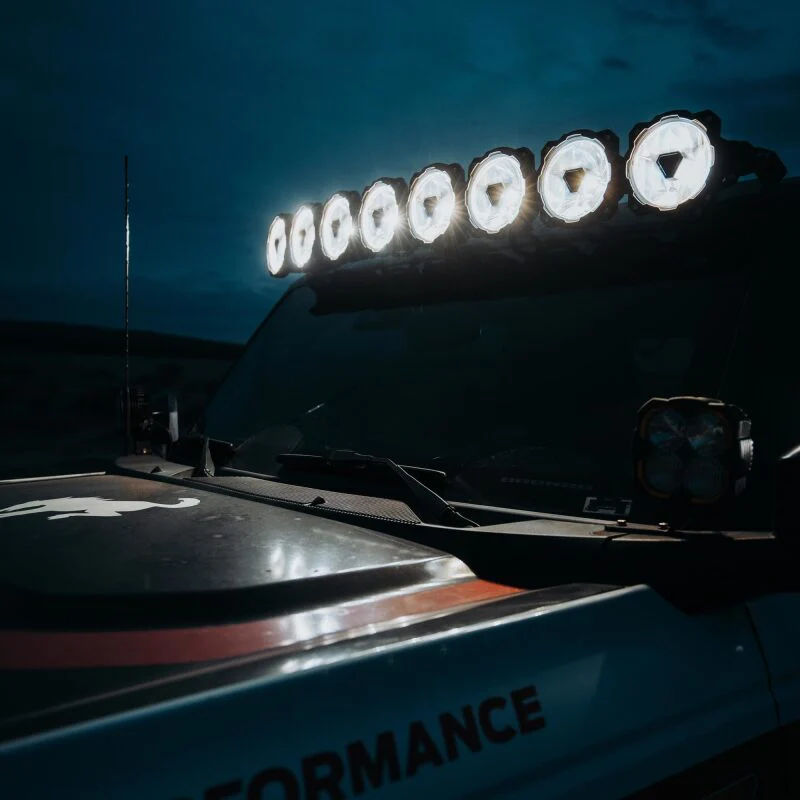 KC HiLiTES Gravity Titan LED Light Bar - 50in. (8-Light) - Image 6