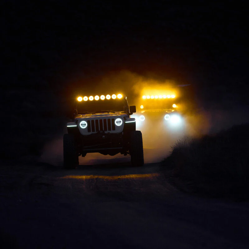 KC HiLiTES Gravity Titan LED Light Bar - 50in. (8-Light) - Image 7
