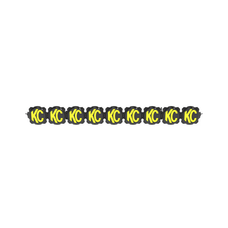 KC HiLiTES Gravity Titan LED Light Bar - 57in. (9-Light) - Image 7