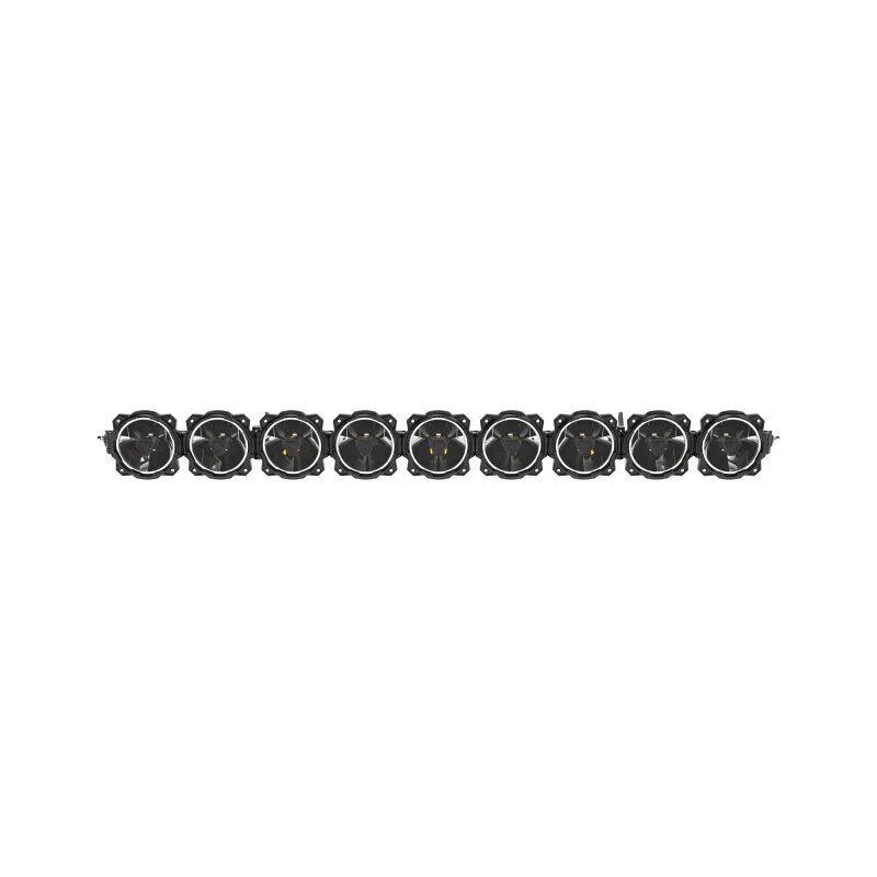 KC HiLiTES Gravity Titan LED Light Bar - 57in. (9-Light) - Image 9