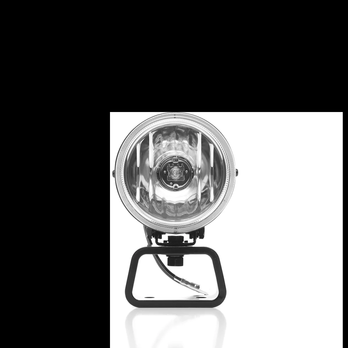 KC HiLiTES Rally 400 4in. Round Halogen Light 55w Spread Beam (Single) - Black - Image 10