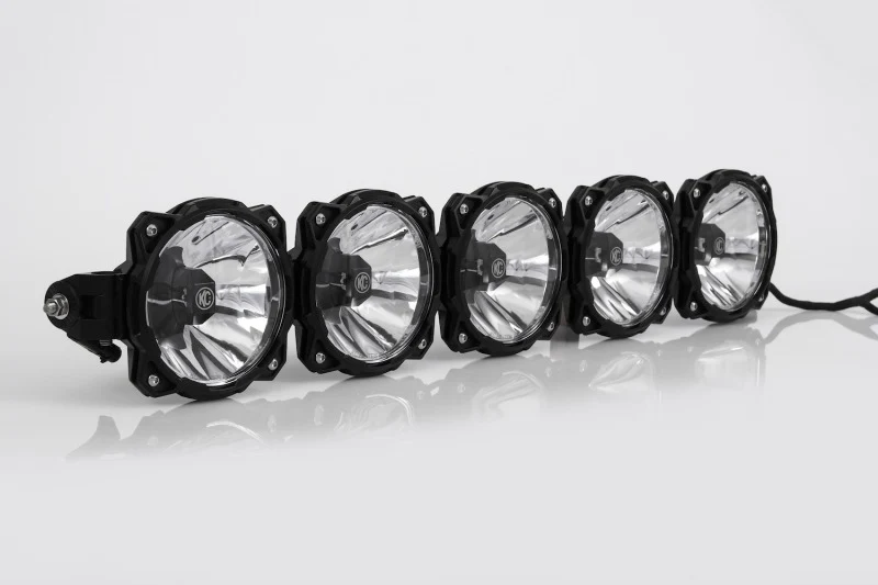 KC HiLiTES Universal 32in. Pro6 Gravity LED 5-Light 100w Combo Beam Light Bar (No Mount) - Image 4